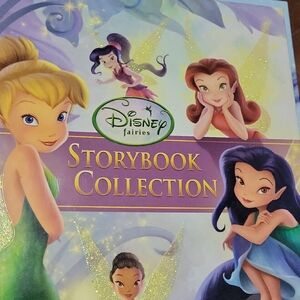 Disney Fairies Storybook Collection - Purple, Green & Gold